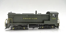 HO Brass Custom Painted IRONTON Baldwin DR-4-4 Diesel Switcher Not Working Boxed