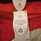 NWT 4 Pair Parade-Women Owned- Thongs  Nylon Mesh Stretch Red Black Size Xlarge — photo 6