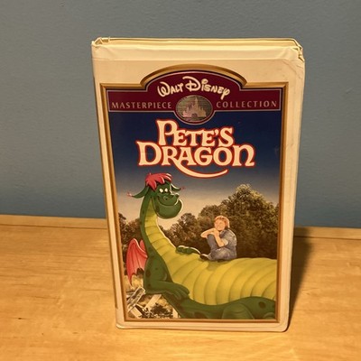 Walt Disney Pete's Dragon Masterpiece Collection VHS NTSC Children's Family