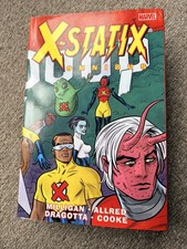 Marvel Omnibus X-statix Allred Cates English like new complete freepost uk OOP 