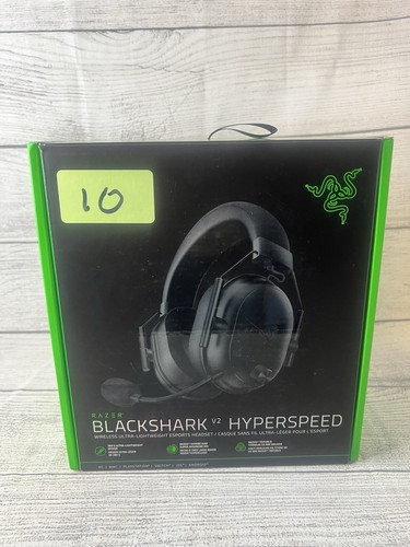 Razer BlackShark V2 Hyperspeed Wireless Ultra LightWeight Esports Headset - Bild 2 von 3