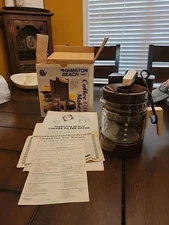 Vintage Coffee Maker Hamilton Beach Mini Drip Scovill 4 Cup 784 Near Mint!