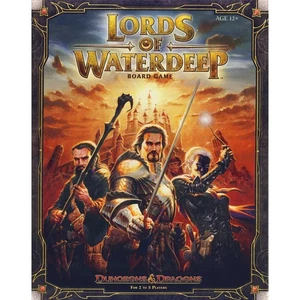 Lords Of Waterdeep | Board Game | Rengade Game Studios (Brand New & Sealed)