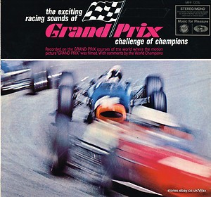 No Artist - Exciting Racing Sounds Of Grand Prix - Used Vinyl Record - E11757z