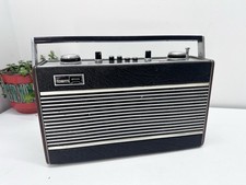 Vintage 1970s Roberts R606-MB Portable Radio MW LW VHF Working