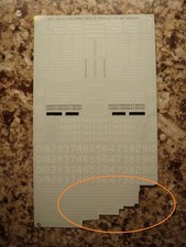 Boston & Maine B&M Steam Locomotive Decals, HO Accu-Cals 5803H, White