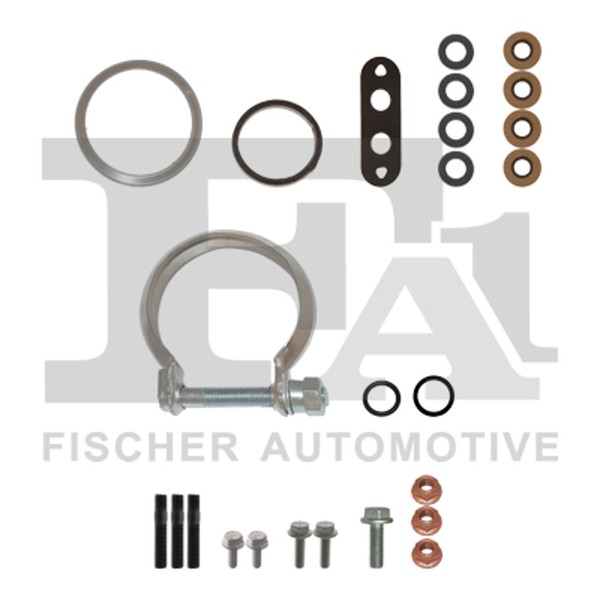 Montagesatz Lader Fa1 KT120460 FüR Opel Mokka J13 Zafira Tourer P12 Insignia G09-image