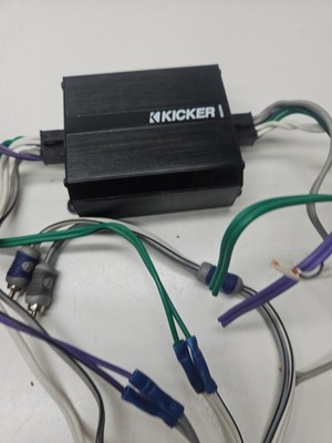 Kicker  4-Channel Smart Radio Interface LOC Line Output Converter 