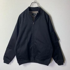 A.P.C. Zip Blouson Jacket Men’s M Black Check Lining Vintage 90s Y2K