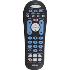 Rca 3 Device Universal Remote - For Home Theater, Cable Box, Tv, Dvd Player, Vcr