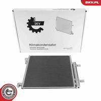 Esen SKV Kondensator Klimaanlage 86SKV143 Aluminium FüR Chevrolet Spark M300 LPG