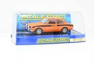 Scalextric C2937 Ford Escort Mk1 RS 1600 Mexico Originalverpackt