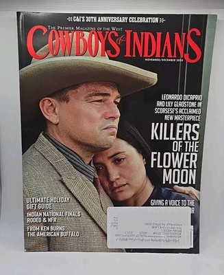 Cowboys & Indians Magazine 30th Anniversary Nov Dec 2023 Leonardo DiCaprio A-1