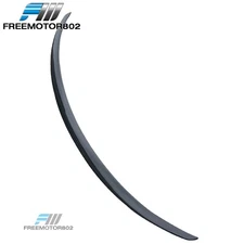 For 2026 Tesla Y Juniper OE Style Trunk Spoiler Matte Black Add-on Rear Wing ABS