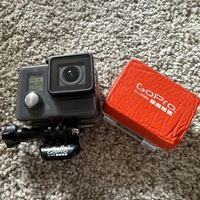 GoPro Hero HWBL1 CHDHA-301 Action Camera w/ floating back door