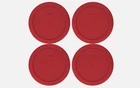 Pyrex Poppy Red Lids for 4 Cup 950mL Glass Bowl Microwave Dishwasher Safe