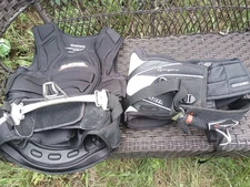 Mystic Harness   And Dakine Vest  Kiteboarding  Gear 