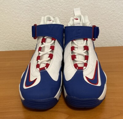 Nike Air Griffey Max 1 GS 'USA' White/Blue/Red DX3724-100 Youth Sz