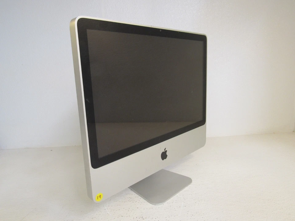 Apple iMac 20 in All In One Computer Bare Unit G Gray/Black 2.0GHz A1224 - Image 2 of 4