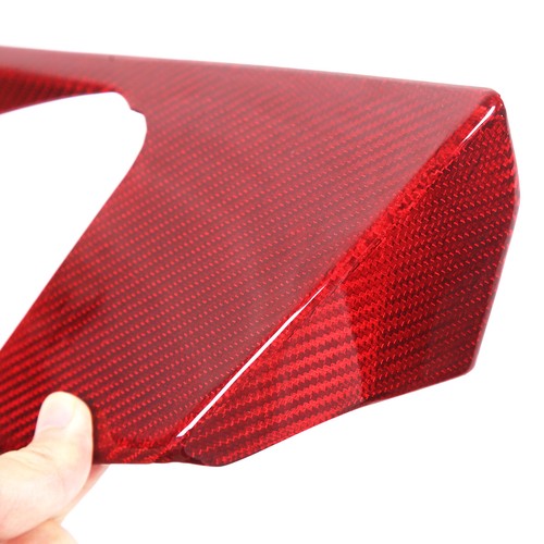 Red Real Carbon Fiber Full Interior Set Decor Cover Trim Kit for Corvette C8 20+ - Picture 271 of 444