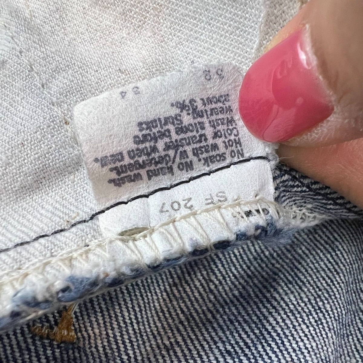 Vintage 70's Levi's 646-0217 Flare Bottom Jeans-Orange Tab Vintage 70's Levi's 646-0217 Flare Bottom Jeans-Orange Tab