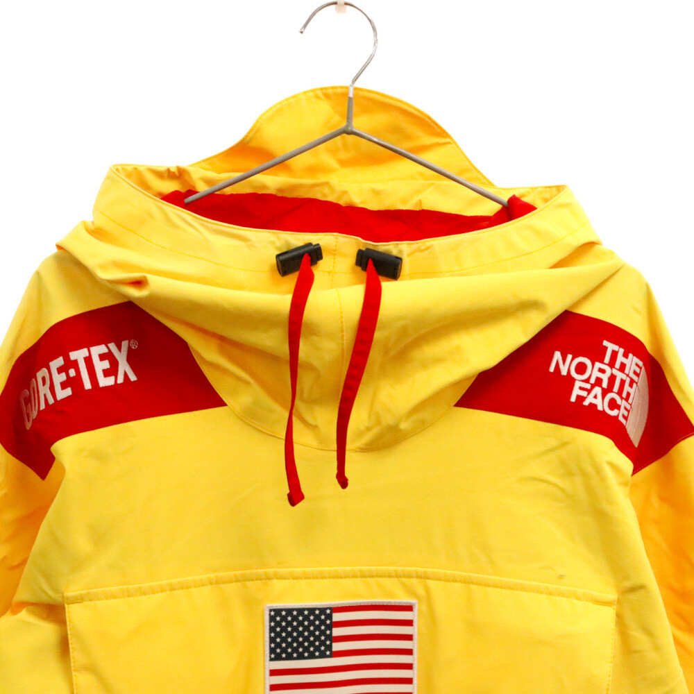 SUPREME 17SS THE NORTH FACE GORE-TEX Jacket Yellow NP01701I Size M 