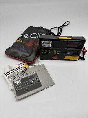 Le Clic Disc Kamera