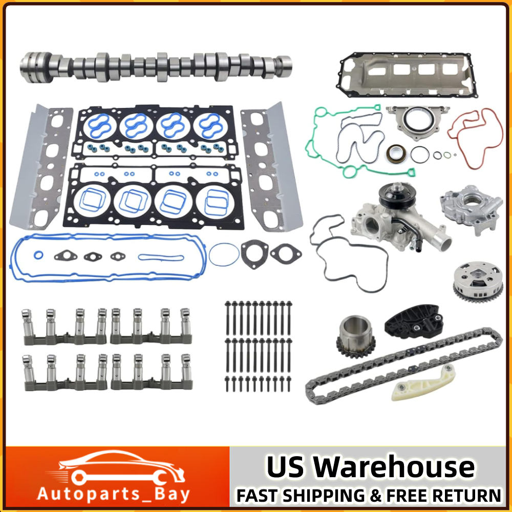 Dodge Ram 1500 5.7L HEMI MDS Lifters Camshaft Kit with Overhaul Rebuild
