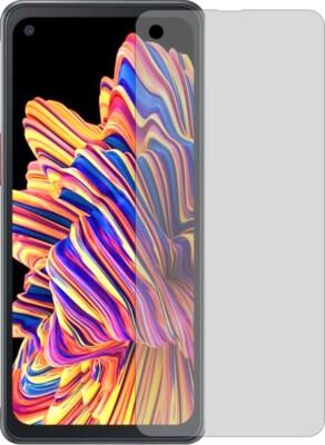 3x Schutzfolie für Samsung Galaxy Xcover Pro kristallklare Crystal Clear Schutzf