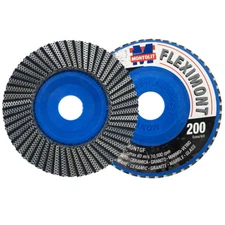 Montolit Fleximont Flap Disc – Fine Grit