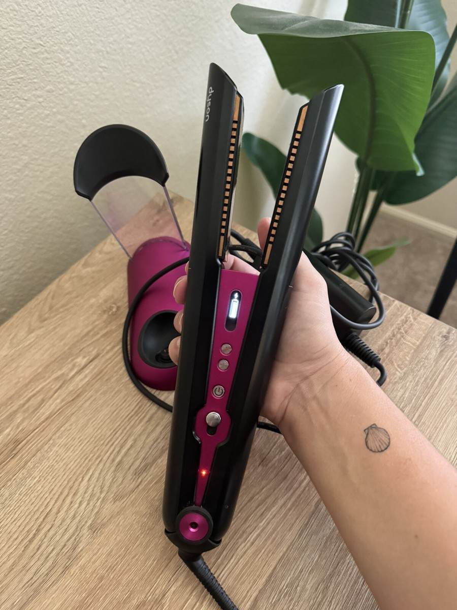 Dyson Corrale Hair straightener - Nickel / Fuchsia With