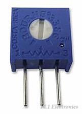 BOURNS   3386W-1-503LF   TRIMMER, 50K