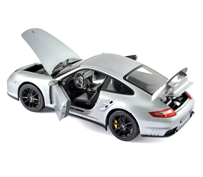 Porsche 911 GT2, 2007, Silver-Metallic 1:18 NOREV | eBay
