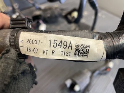 2017 Kawasaki Ninja ZX6R, Wire harness, main electrical