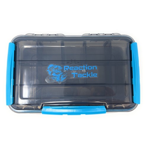 Reaction Tackle Waterproof Tackle Trays - 100% Secure with 3 Clips (2, 3, 4pk) - Picture 14 of 21