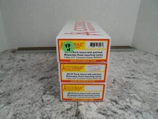 Accurail #8143 - 3car set 3 bay covered hoppers Ex R.I. with new reporting marks