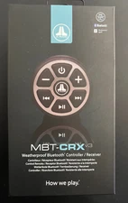 JL Audio MBT-CRXv3 V3 Bluetooth Marine Stereo Adapter MBT-CRX Brand New