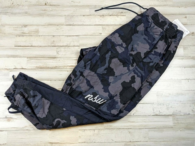 nike blue camo joggers