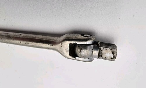 Vintage Snap On F10LB, 3/8" Drive, Flex Head Breaker Bar, 10" Long USA - Picture 2 of 7