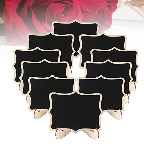 Chalkboard Decorative Rectangle Mini Memo Sign Message Board for Home Decor - Picture 3 of 13