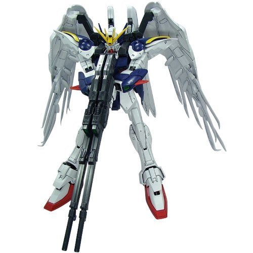 BANDAI W-Gundam 1/60 Model Angel Wing XXXG-00W0 Zero Custom Endless Waltz - Picture 2 of 10