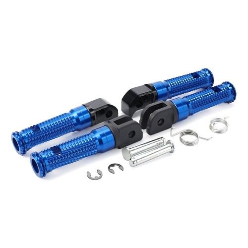 CNC Front & Rear Foot Pegs Adapters For YAMAHA FZ07 FZ09 FZ10 FZ6 FZ1 FZ8 - Picture 15 of 36