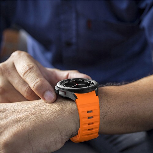 Rubber Silicone Band Strap for Samsung Galaxy Watch 4 5 6 Pro 40/44/45/43/47mm - Zdjęcie 19 z 64