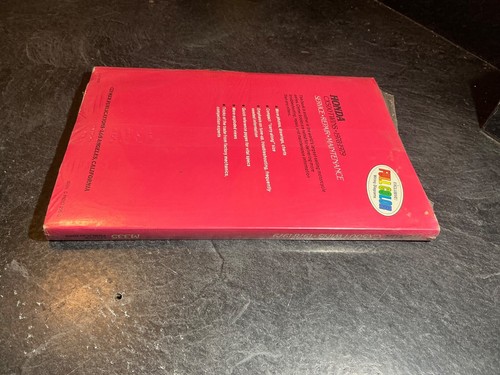 1978-1979 Honda CX500 Twins Clymer Service, Repair Maintenance Manual Brand New - Picture 3 of 4