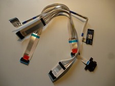 Pieces tv LG 65 QNED756RA ( nappe lvds , wifi , CARTE BOUTON ir )