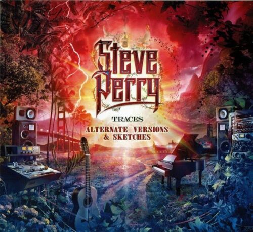 STEVE PERRY : Traces: Alternate Versions & Sketches CD Rock AOR NEW SEALED LOOK!