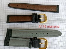 LOTTO STOCK CINTURINI IN PELLE x OROLOGIO -  VARIE MISURE, GOLD e NERI Mod.A176