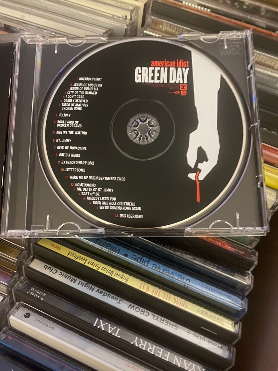 Green Day *American Idiot *CD *VG+/NM *2004 *Reprise *48777 Green Day *American Idiot *CD *VG+/NM *2004 *Reprise *48777
