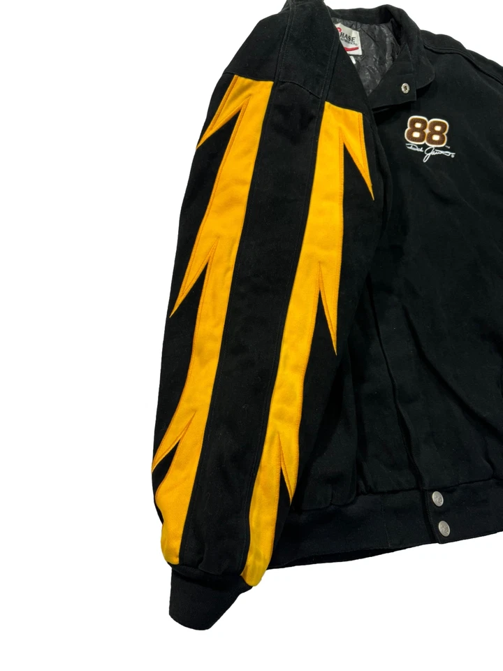 Vintage Chase Robert Yates Racing 88 Ups Jacket XL Lighting Bolt Arms RV - Image 4 of 4