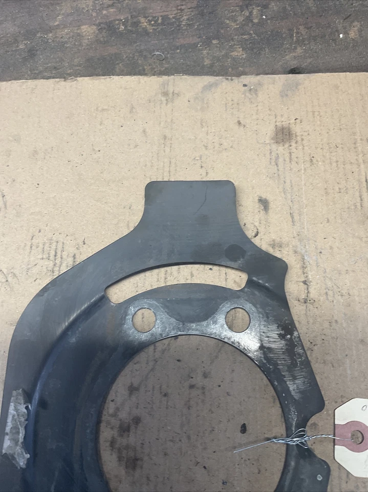 07-08 Placa protectora antipolvo freno delantero Infiniti G35 G37 41151-9Y000 Foto 3 de 4